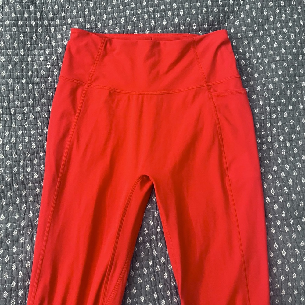 Sweaty Betty Red Leggings